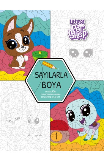 Littlest Pet Shop - Sayılarla Boya