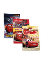 Arabalar Eğlence Seti