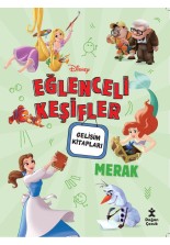 Disney Eğlenceli Keşifler Merak Gelişim Kitabı
