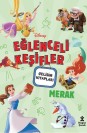 Disney Eğlenceli Keşifler Merak Gelişim Kitabı