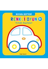Renkli Oyun Boyama Defteri