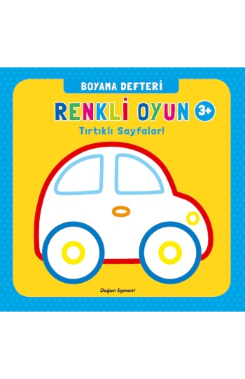 Renkli Oyun Boyama Defteri