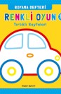 Renkli Oyun Boyama Defteri