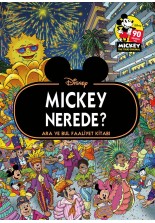 Disney Mickey Nerede ? Ara ve Bul Faaliyet Kitabı