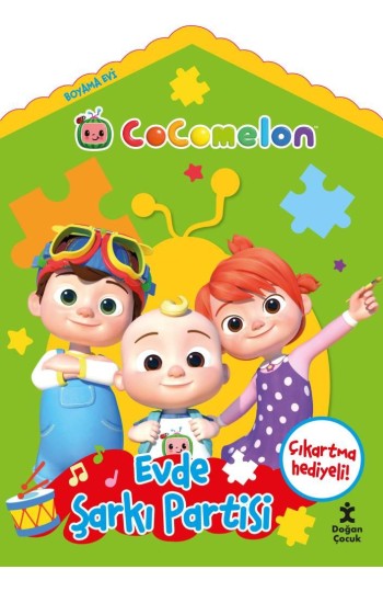 Cocomelon Boyama Evi Evde Şarkı Partisi