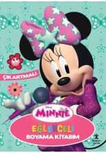 Disney Minnie Eğlenceli Boyama Kitabım