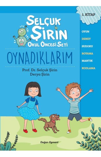 Selçuk Şirin Okul Öncesi Seti 1 Oynadıklarım