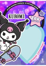 Kuromı – Pofuduk Çıkartmalı Etkinlik Kitabı