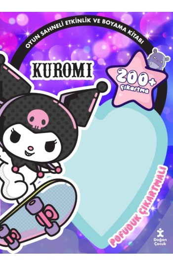 Kuromı – Pofuduk Çıkartmalı Etkinlik Kitabı