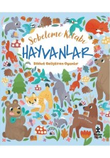 Sobeleme Kitabı Hayvanlar Dikkat Geliştiren Oyunlar