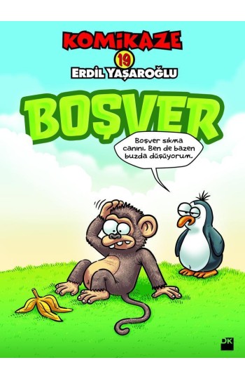 Komikaze 19 - Boşver - SC