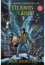 Percy Jackson ve Olimposlular Titan'ın Laneti - Çizgi Roman -