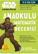 Starwars Alıştırma Kitapları - Anaokulu