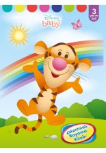Disney Baby Çıkartmalı Boyama Kitabı