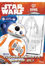 Disney Starwars Çiz ve Oyna