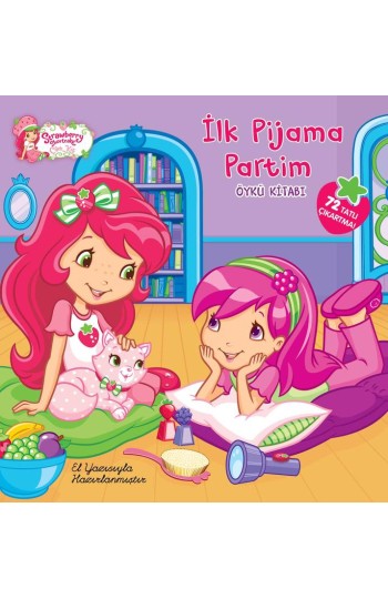 Çilek Kız İlk Pijama Partim E.Y