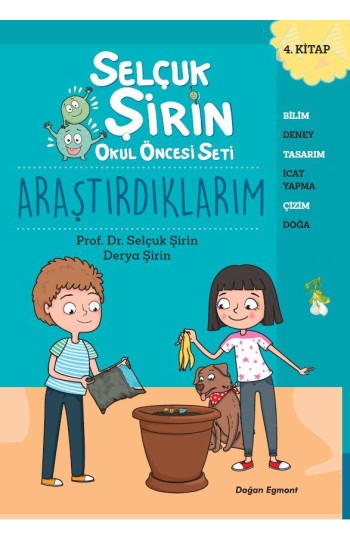 Selçuk Şirin Okul Öncesi Seti 4 Araştırdıklarım