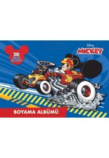Disney Mickey Boyama Albümü