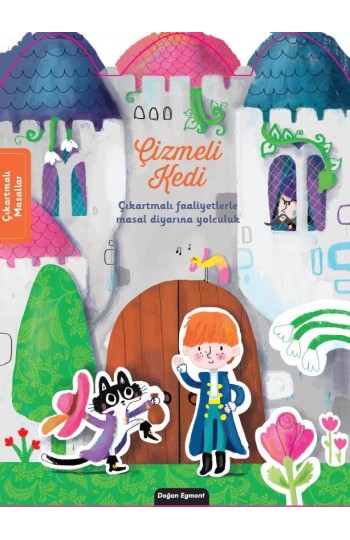 Çizmeli Kedi Çıkartmalı Faaliyetlerle Masal Diyarına Yolculuk