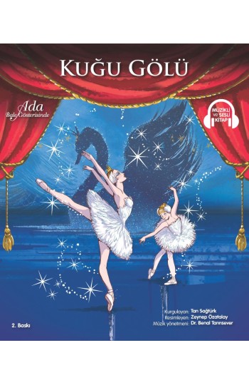 Ada Bale Gösterisinde: Kuğu Gölü – Müzikli ve Sesli Kitap