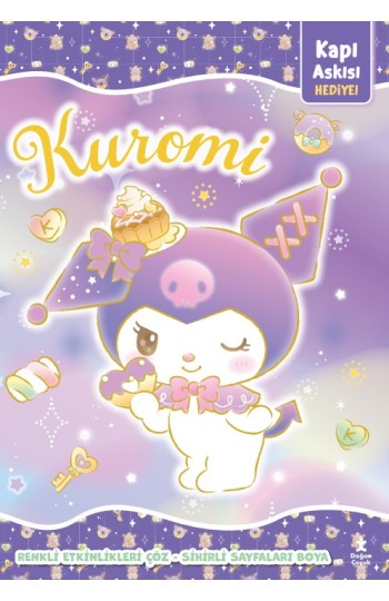 Kuromı - Parıltılı Etkinlikler Kitabı