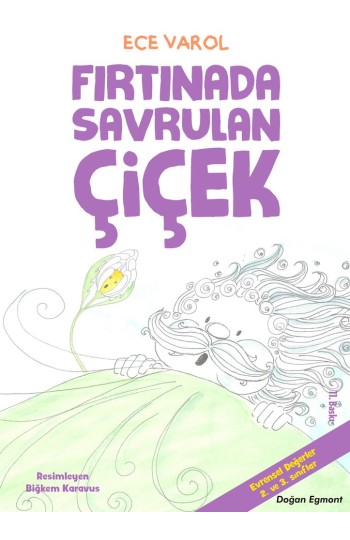 Fırtınada Savrulan Çiçek