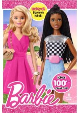 Barbie 100+ Çıkartma Hediyeli Boyama Kitabı