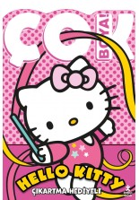 Hello Kitty - Çok Boya! Çıkartmalı Dev Boyama Kitabı