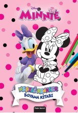 Disney Minnie Neşeli Renkler Boyama Kitabı