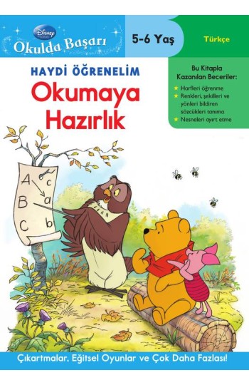 Okulda Başarı 18 Okumaya Hazırlık