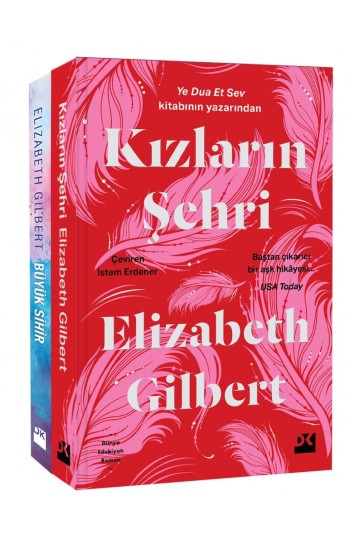 Elizabeth Gilbert İle Kadınlar ve Aşk Seti - SC