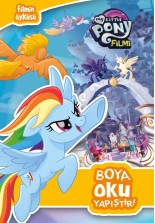 Mlp Filmi Boya Oku Yapıştır