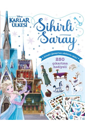 Disney Karlar Ülkesi - Sihirli Saray 250 Çıkartmayla Sayfaları Süsle!