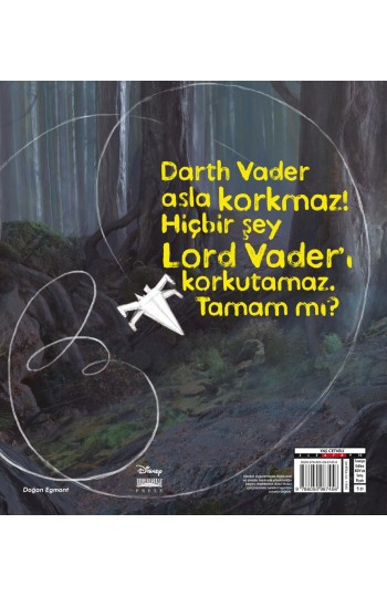Star Wars Yoksa Korktun Mu Darth Vader?