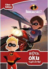 Disney Vampirina Bir Vampirin Portresi Boya Oku Yapıştır