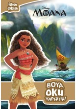 Disney Moana Boya Oku Yapıştır