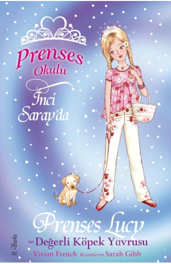 Prenses Okulu 21 - Lucy ve Değerli Köpek Yavrusu
