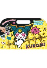 Kuromi Çıkartma Hediyeli Boyama Albümü