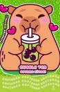 Kapibara - Bubble Tea Boyama Kitabı