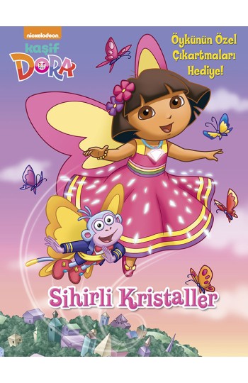 Kaşif Dora Sihirli Kristaller