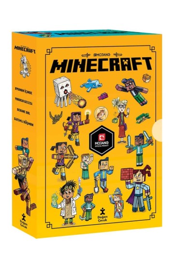 Minecraft Seti (woodsword Serisi)