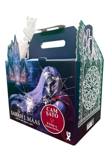 Cam Şato Kutulu Set (8 Kitap + 8 Karakter Kartı) - HC