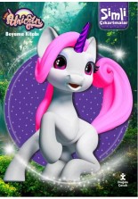 Unicorn Simli Çıkartmalı Boyama Kitabı