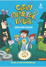 Çılgın Deneyler Kulübü 1 Işınlanma Kazası