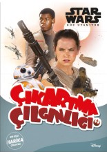 Disney Star Wars Çıkartma Çılgınlığı