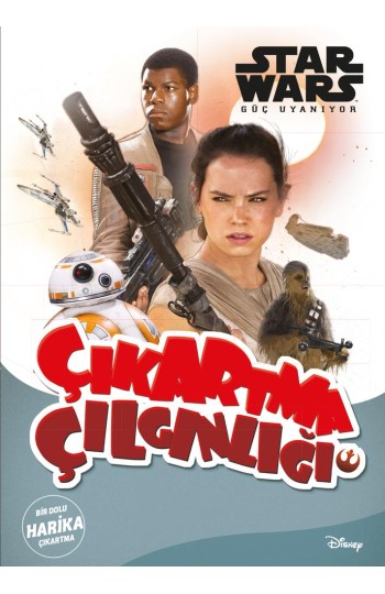 Disney Star Wars Çıkartma Çılgınlığı