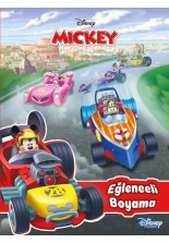 Mickey Eğlenceli Boyama