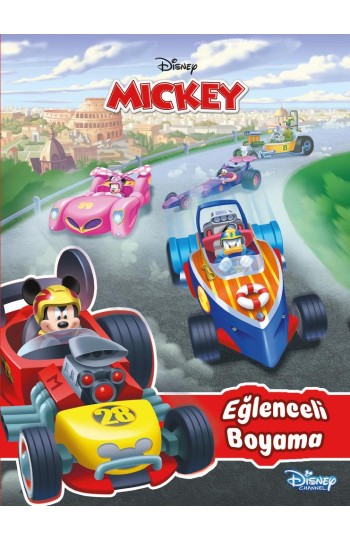 Mickey Eğlenceli Boyama