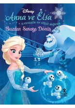 Disney Karlar Ülkesi Anna ve Elsa Buzdan Saraya Dönüş