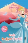 Disney Prenses Boyama Evi Evde Kraliyet Partisi